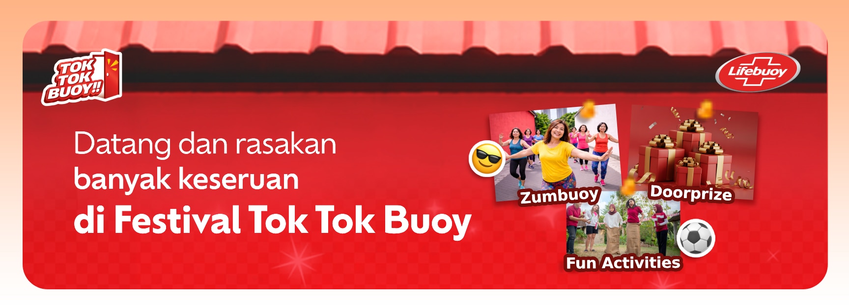 datang dan rasakan lifebuoy