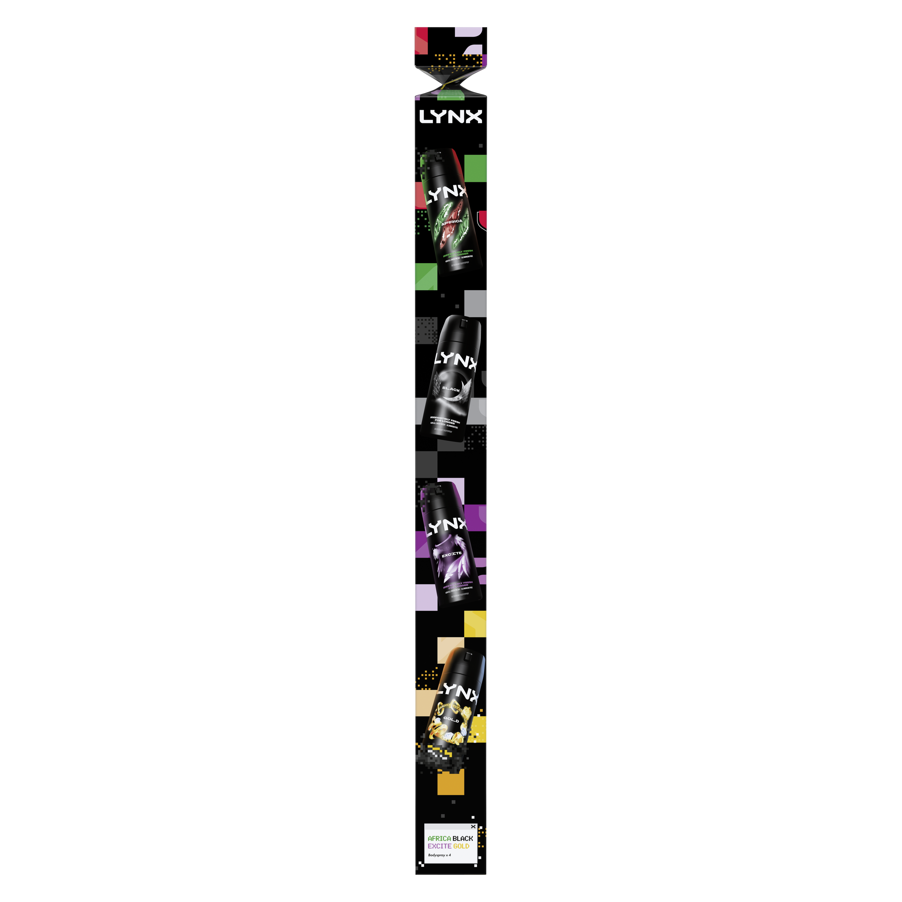 Lynx Whole Lotta Lynx Gift Set 4 pc packshot