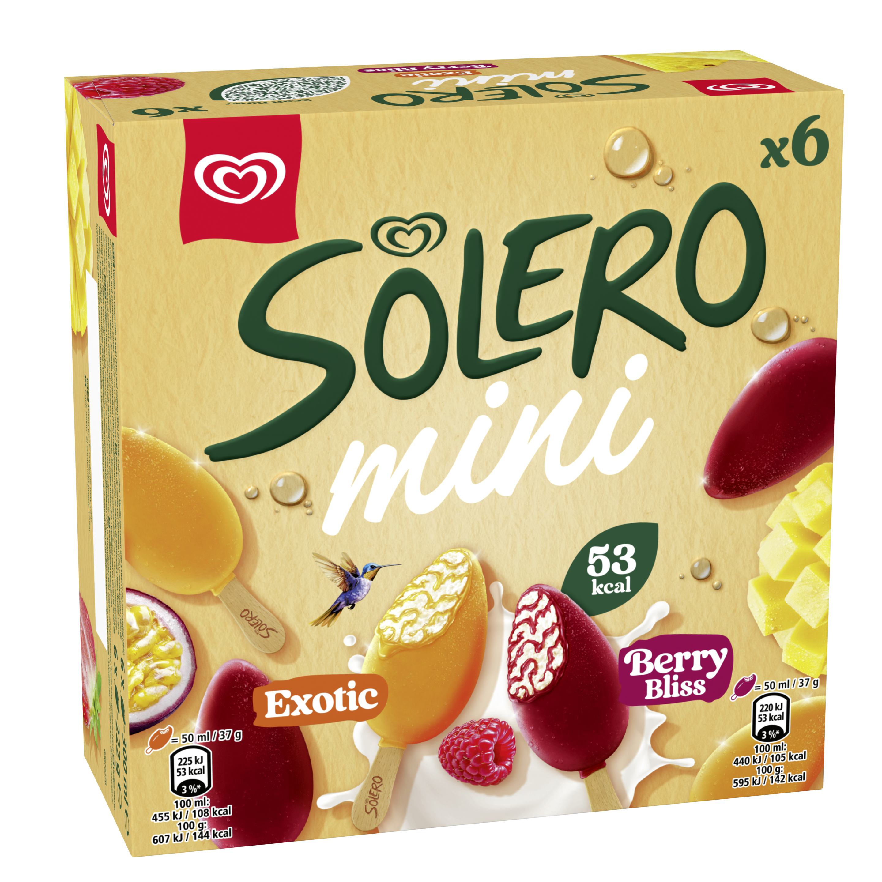 Solero Mini X6 packshot