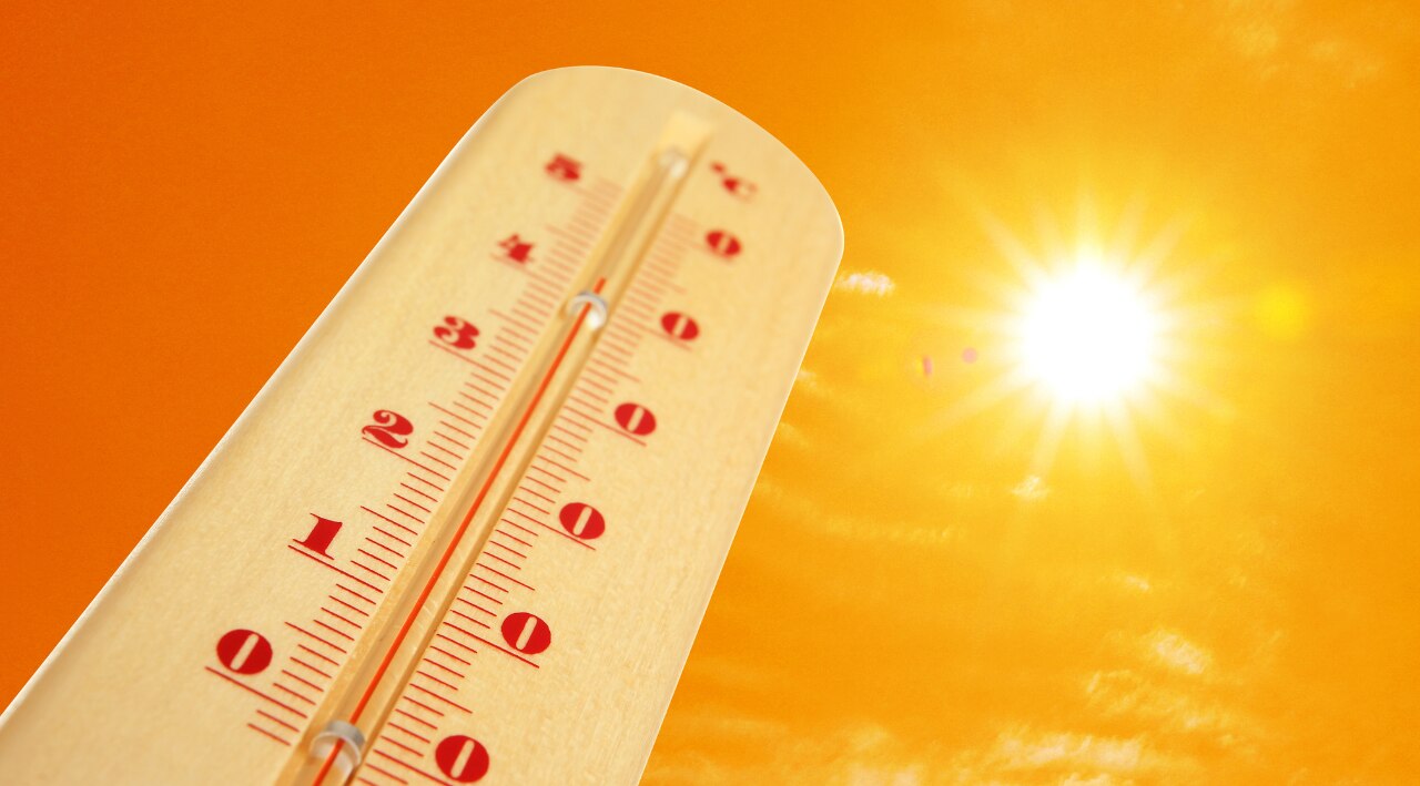 Helps Prevent Heat Stroke