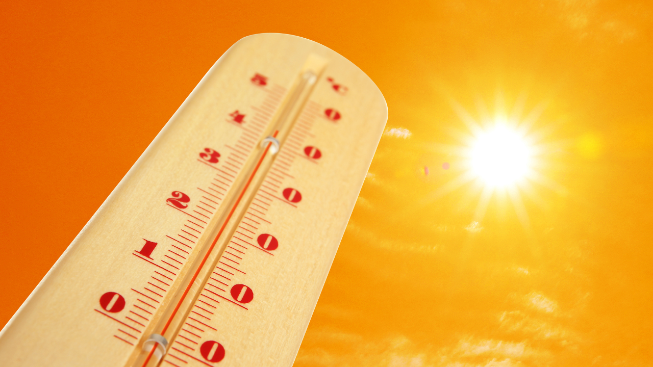 Helps Prevent Heat Stroke