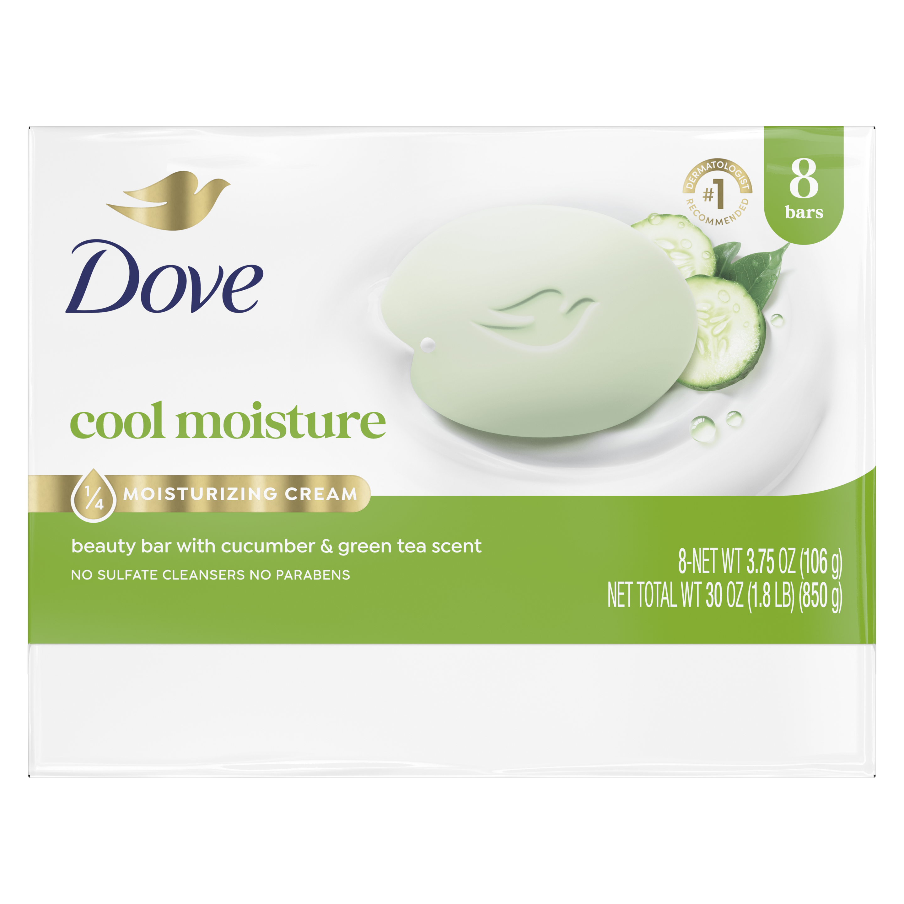 Cool Moisture Beauty Bar