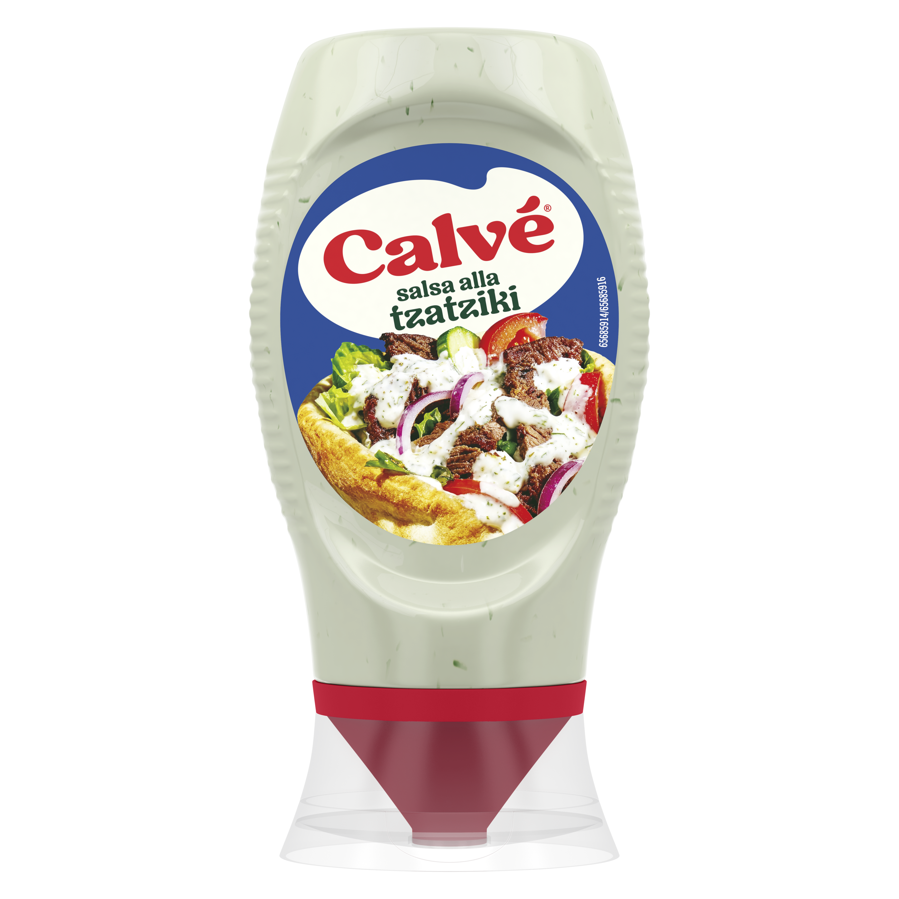 La Salsa Tzatziki Calvé packshot
