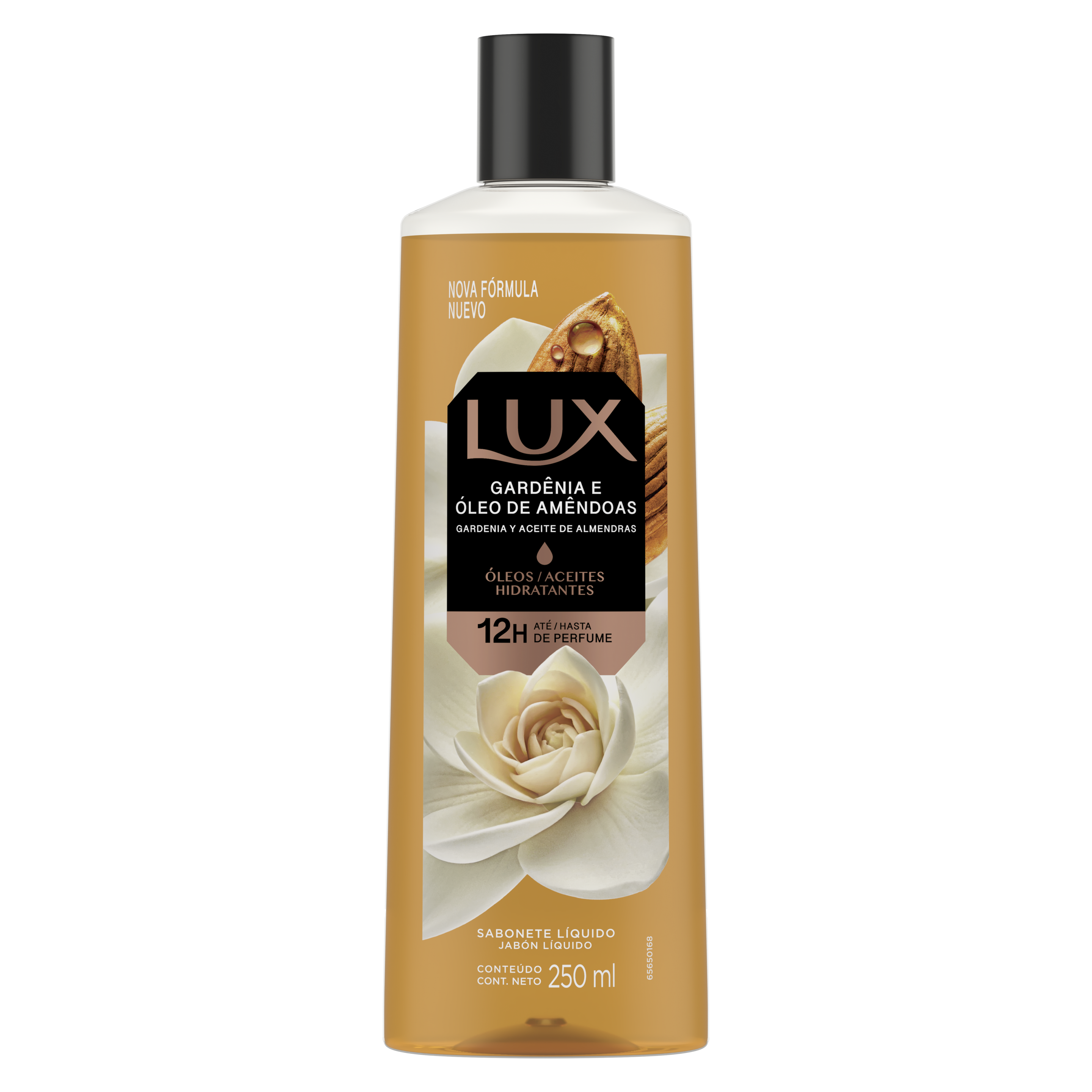 Sabonete Líquido Gardênia e Óleo de Amêndoas packshot