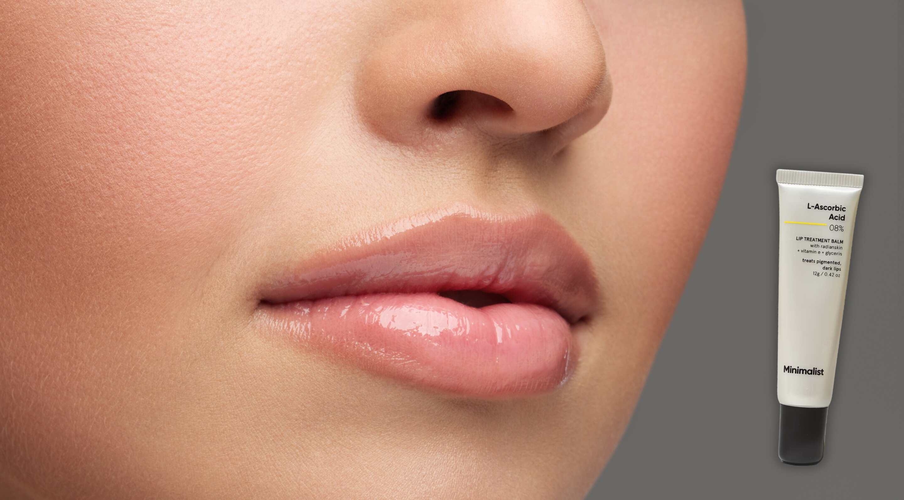 For Pigmented Lips