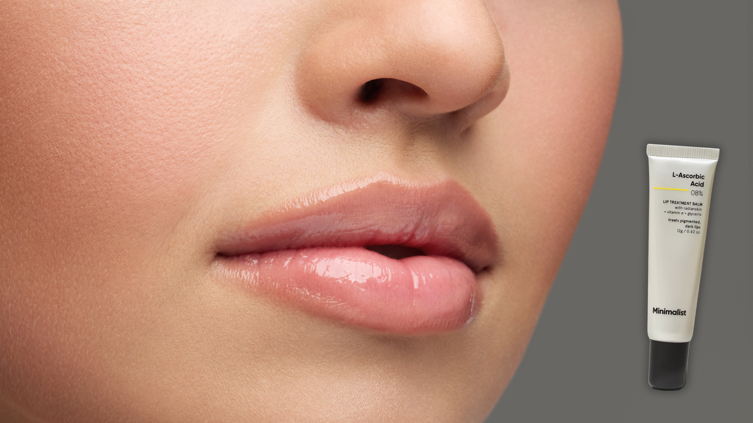 For Pigmented Lips