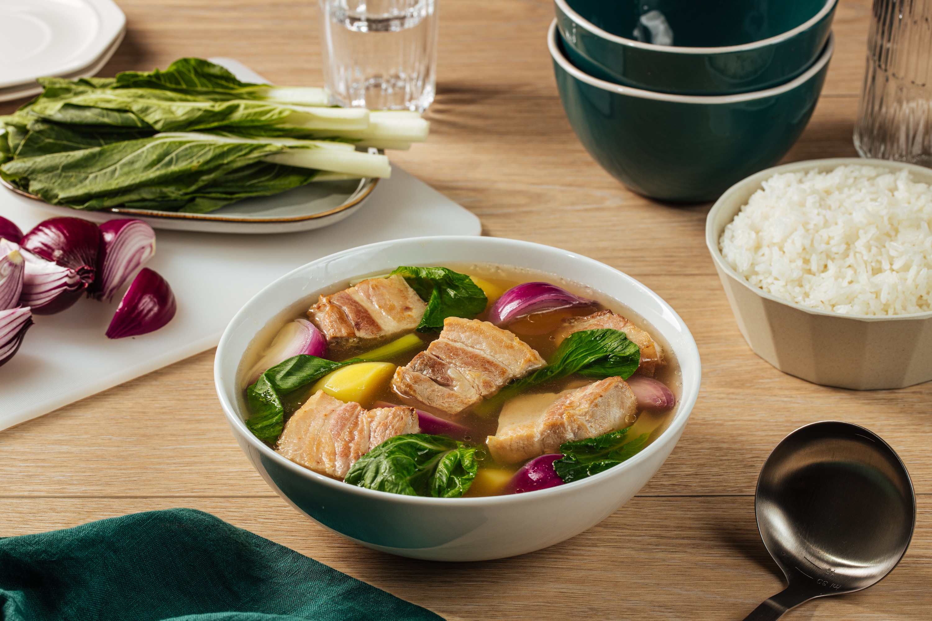 Old-Fashioned Nilagang Baboy Recipe (Filipino Pork Belly Soup)