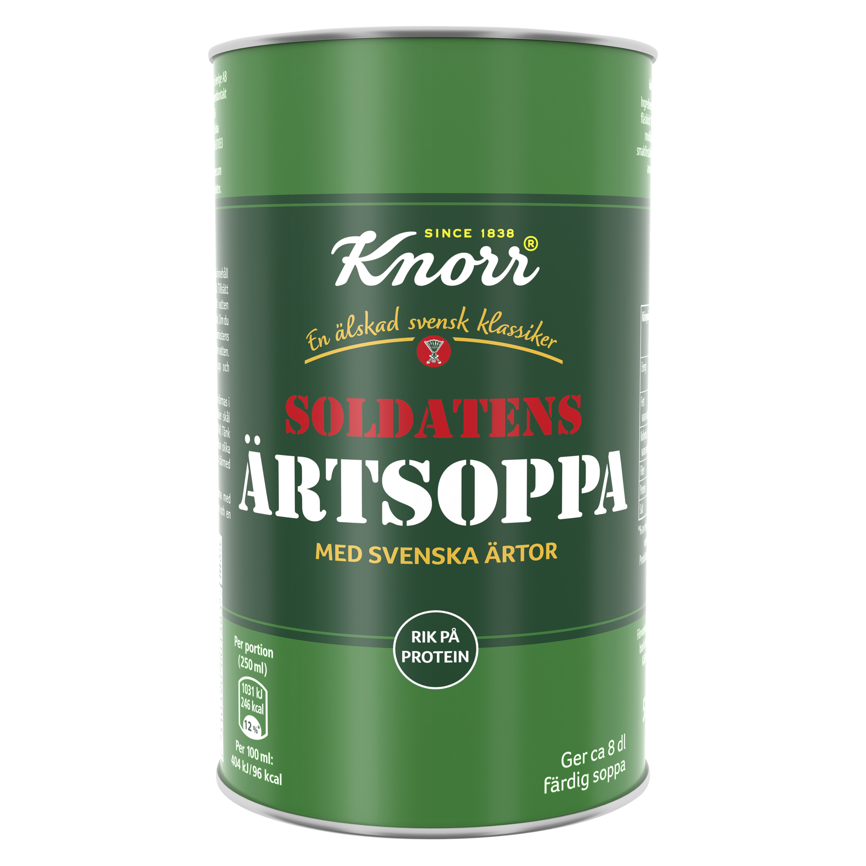 Soldatens Ärtsoppa packshot