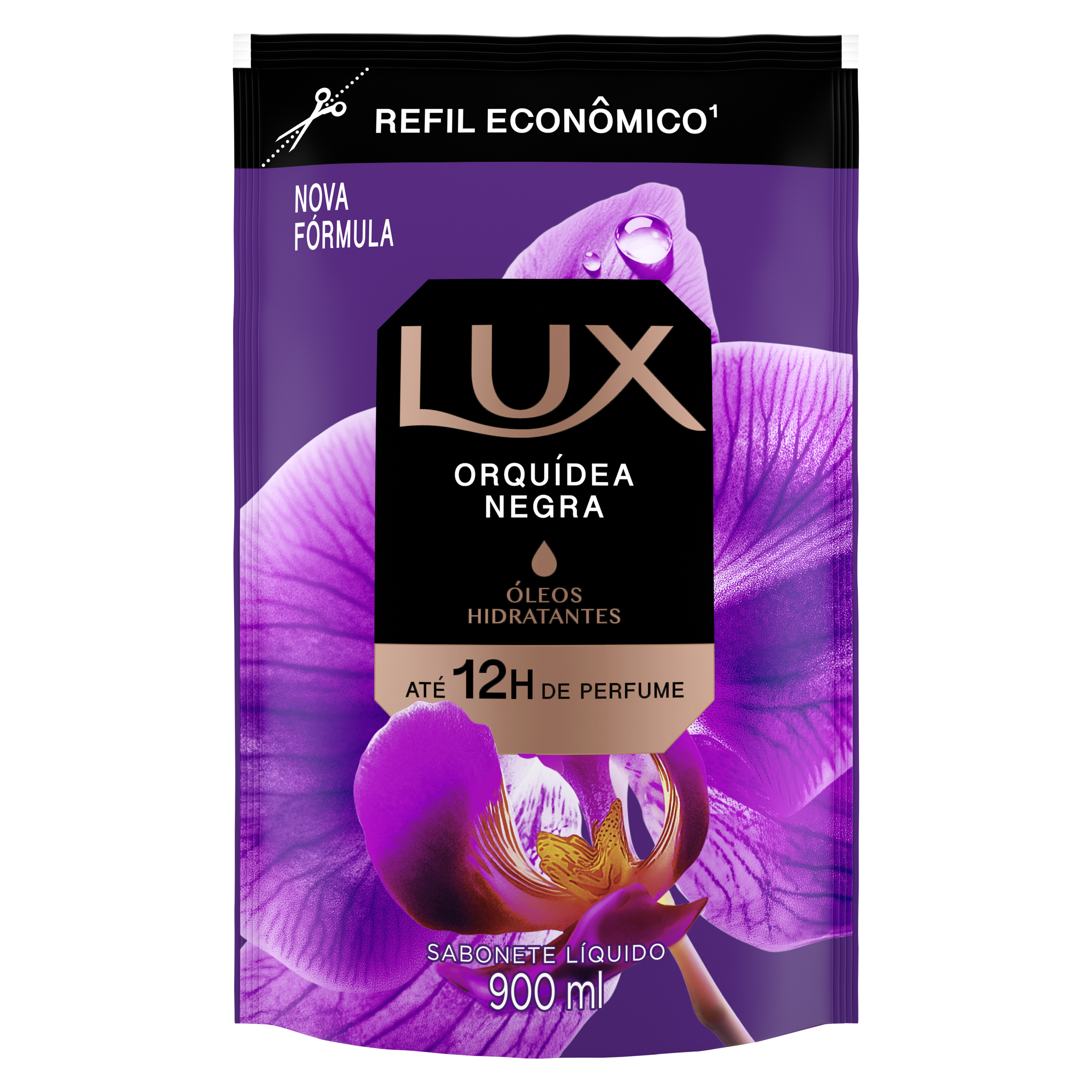 Sabonete Líquido Orquídea Negra