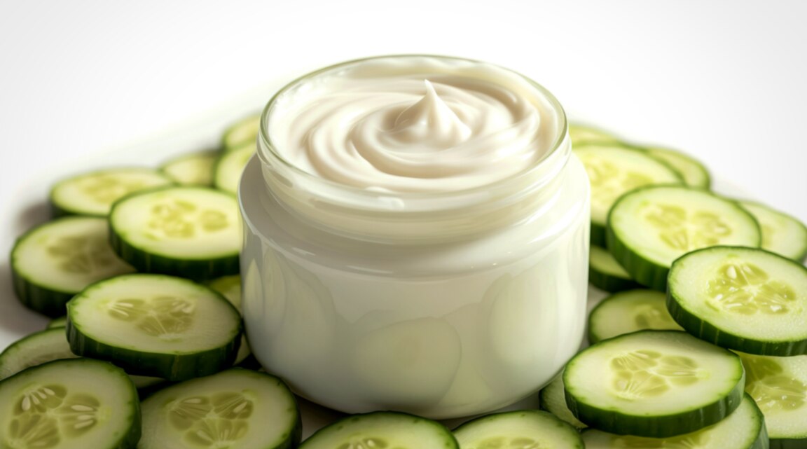 Cucumber Face Mask Benefits and How to Make at Home