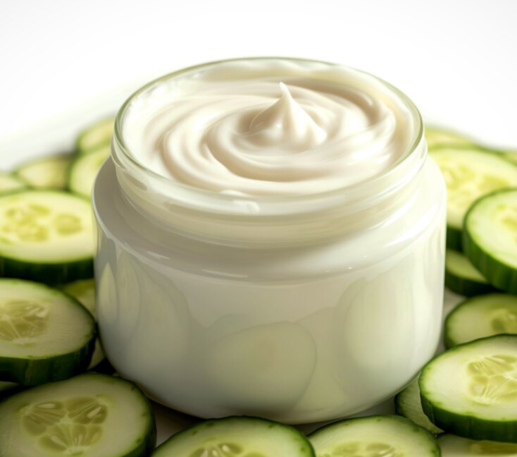 Image of Cucumber Face Mask: Benefits, How to Make & Easy Homemade Recipes