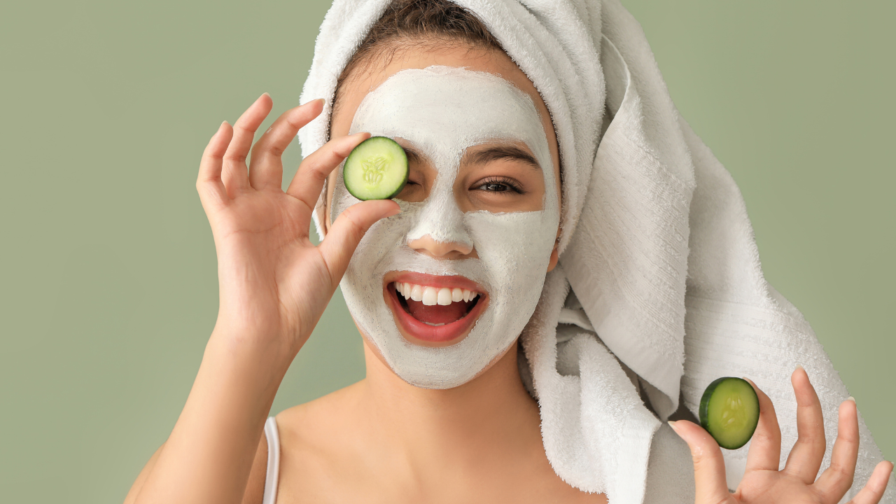 1. Classic Cucumber Mask