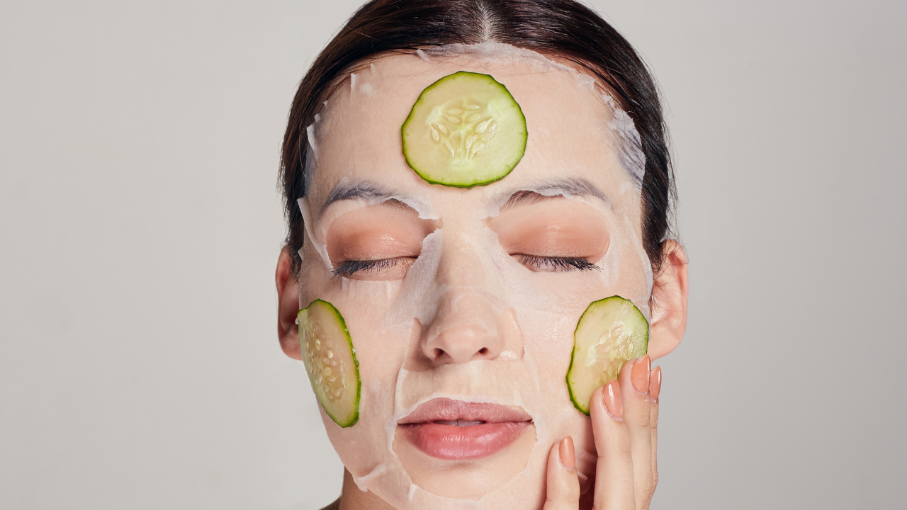What Is a Cucumber Face Mask?