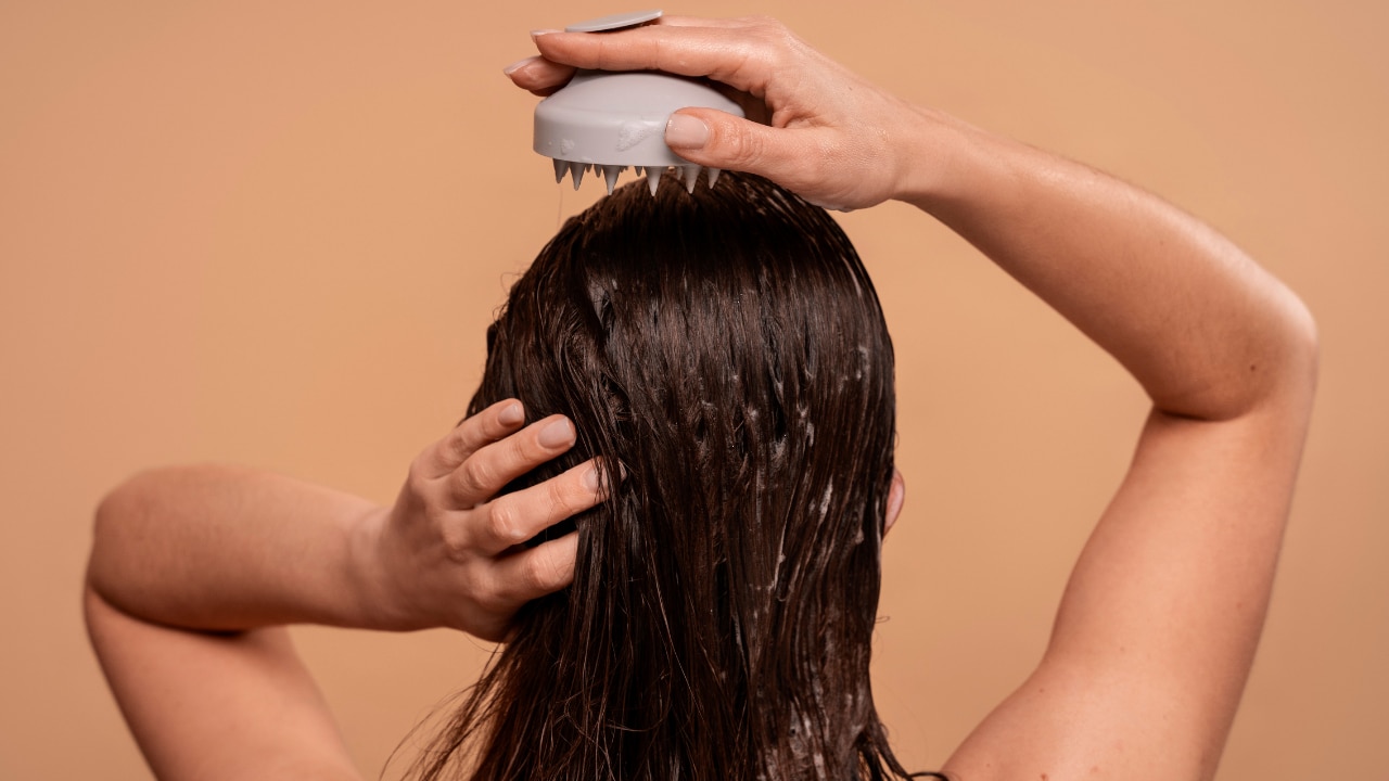 Hair Rinse for Instant Shine and Detangling