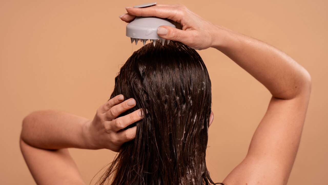 Hair Rinse for Instant Shine and Detangling