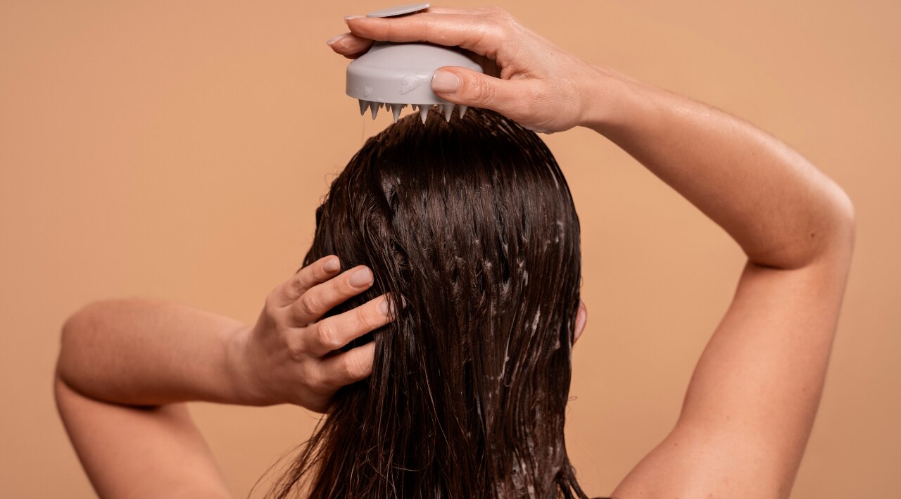 Hair Rinse for Instant Shine and Detangling