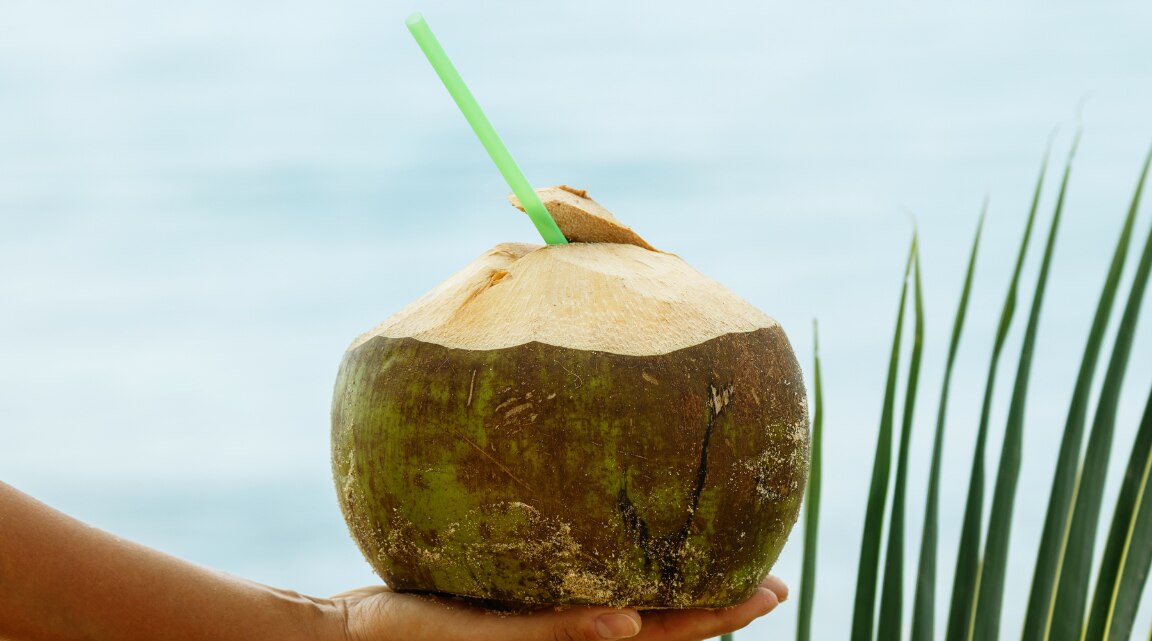 Coconut Water for Hair Benefits and How to Use