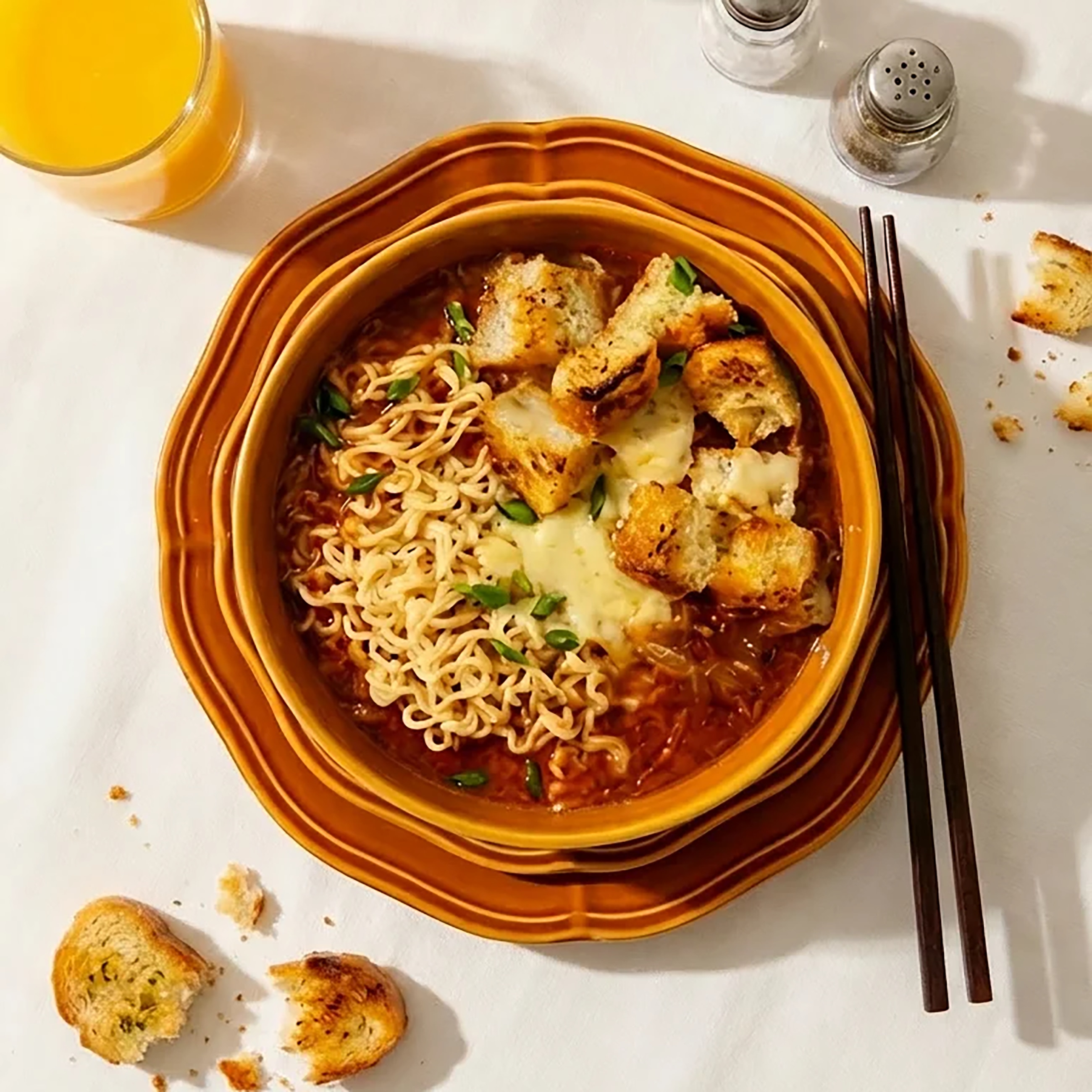 French Onion Ramen