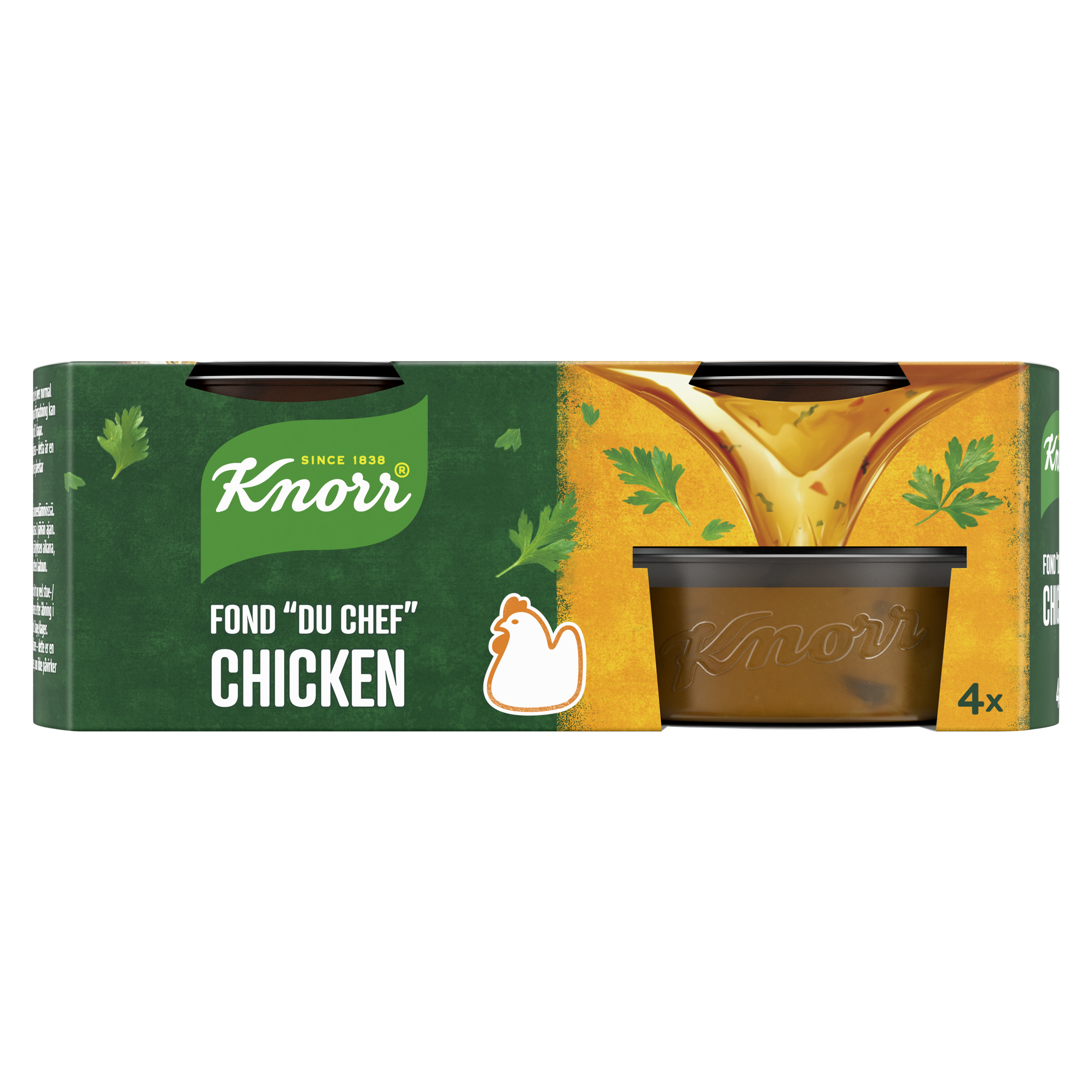 Fond du Chef Chicken - kanafondi packshot
