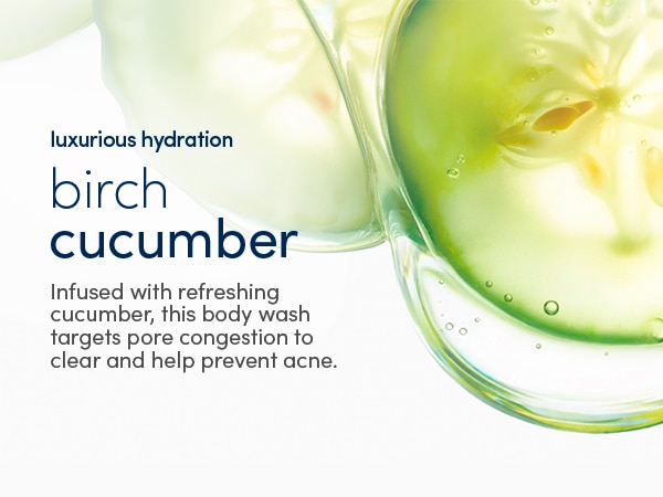 Acne Clear Serum Body Wash with clearing Salicylic Acid