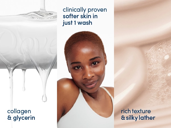 Vitality Renewal Serum Body Wash with firming Collagen