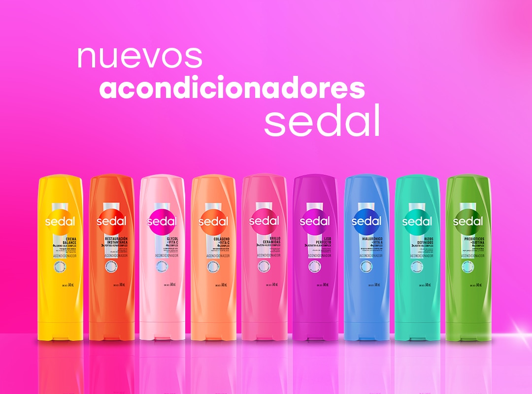 Banner de Acondicionadores Sedal