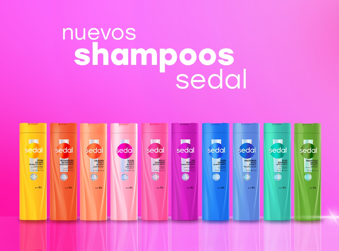 Banner de Shampoos Sedal