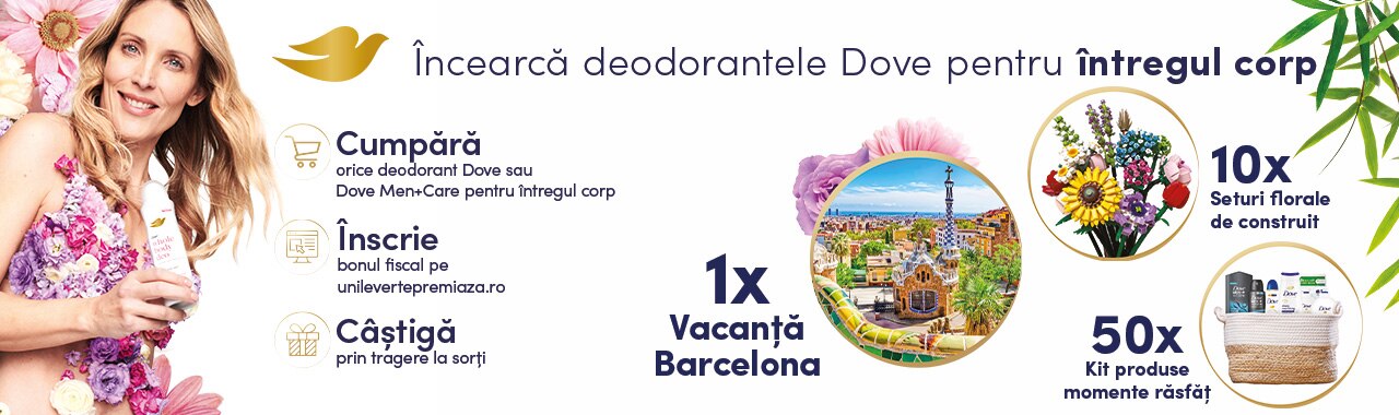 Dove pentru in Mega Image Banner