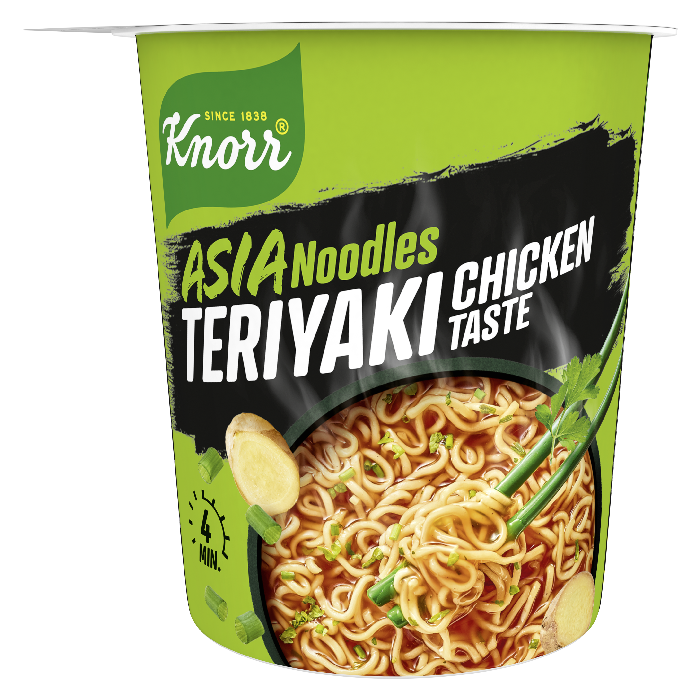 Knorr Asia Noodles Chicken Teriyaki Becher 1 Portion packshot