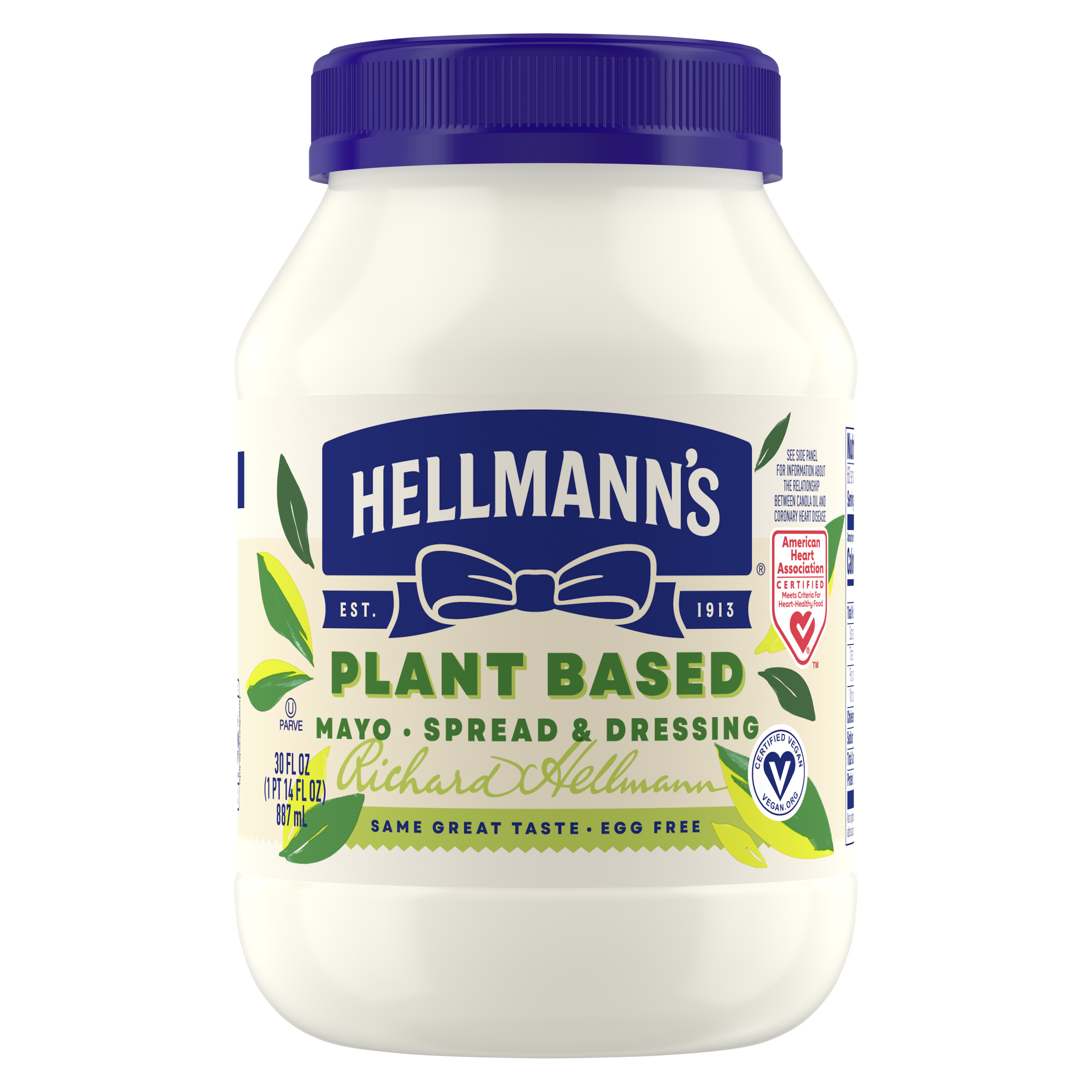 Plant Based Mayo Spread & Dressing packshot