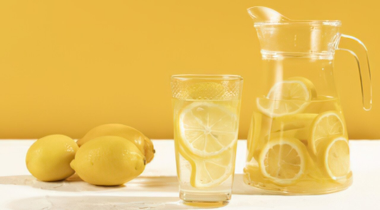 1. Lemon Rinse