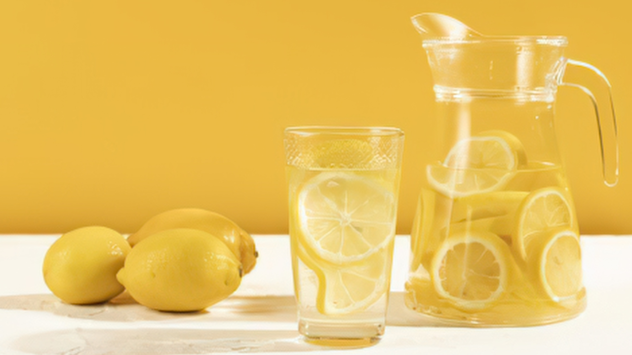 1. Lemon Rinse