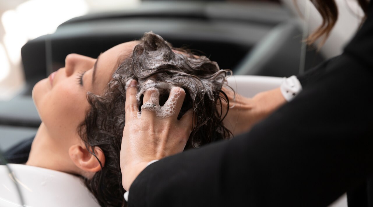 Use of Mild Shampoos