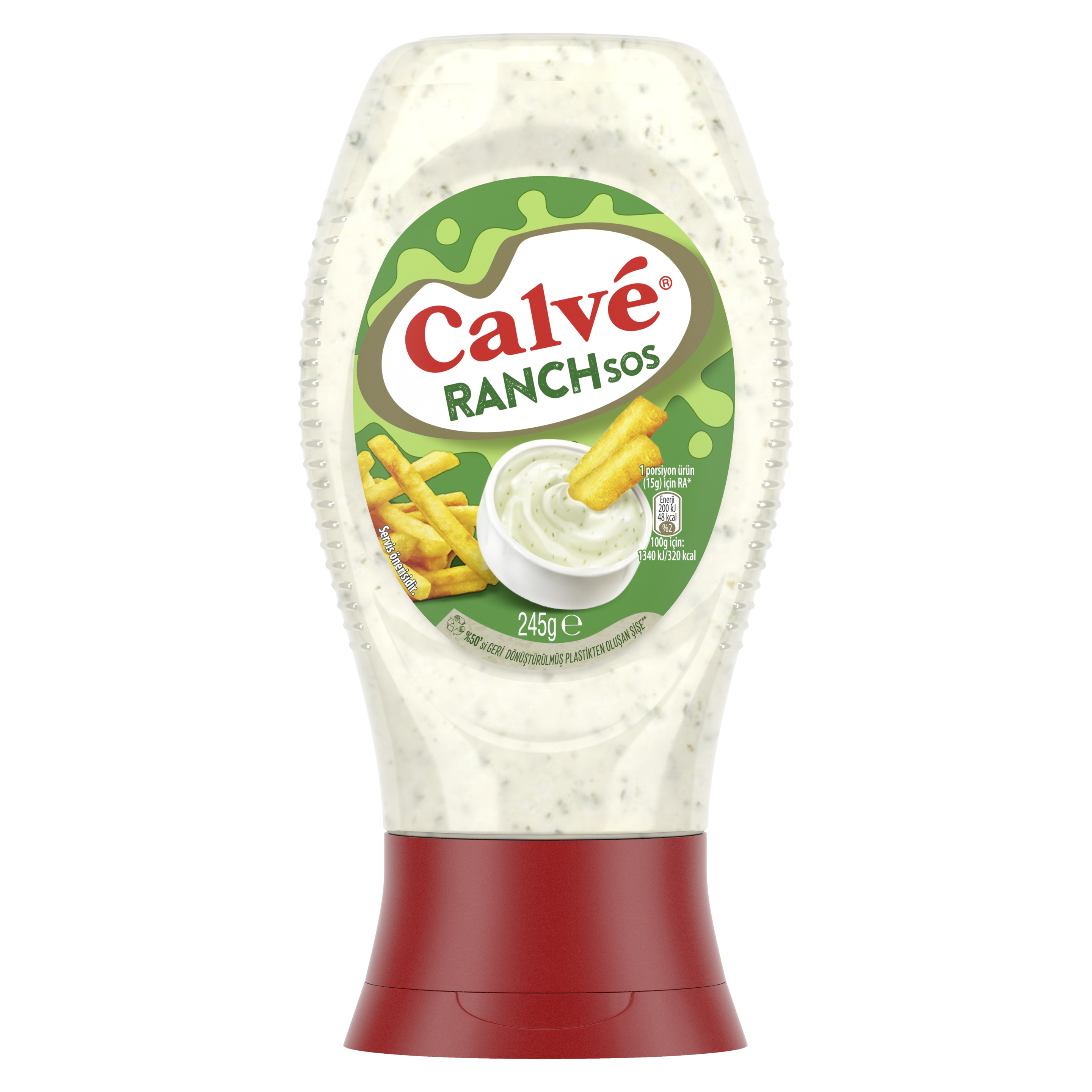 Calve Ranch Sos packshot