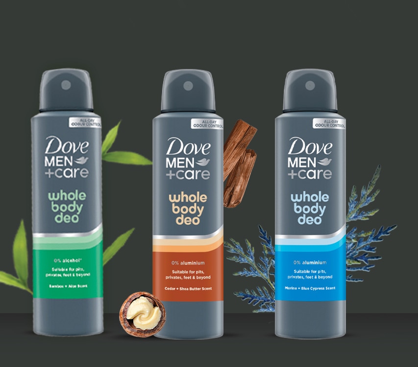 Dove Men + Care Whole Body Banner