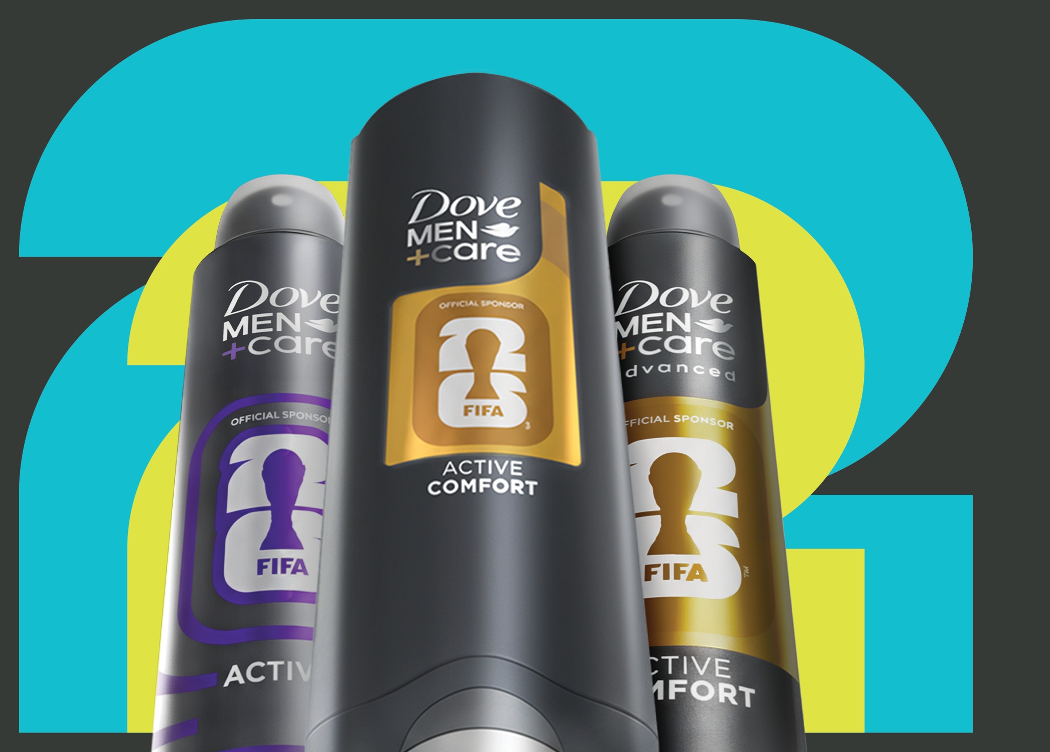 Dove Men + Care Hope Page FIFA Banner 