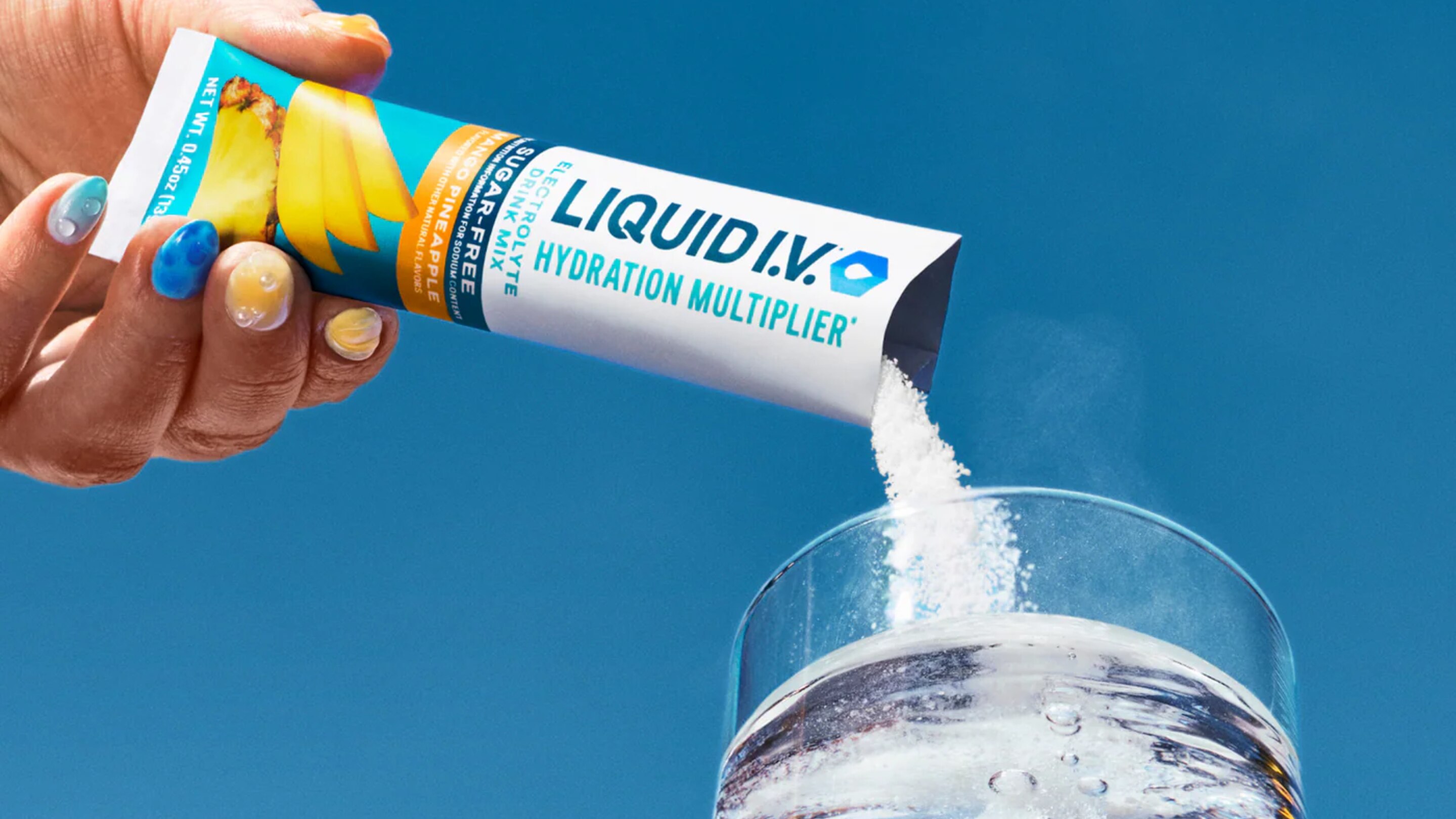 15. Ready-to-Drink Electrolyte Solution