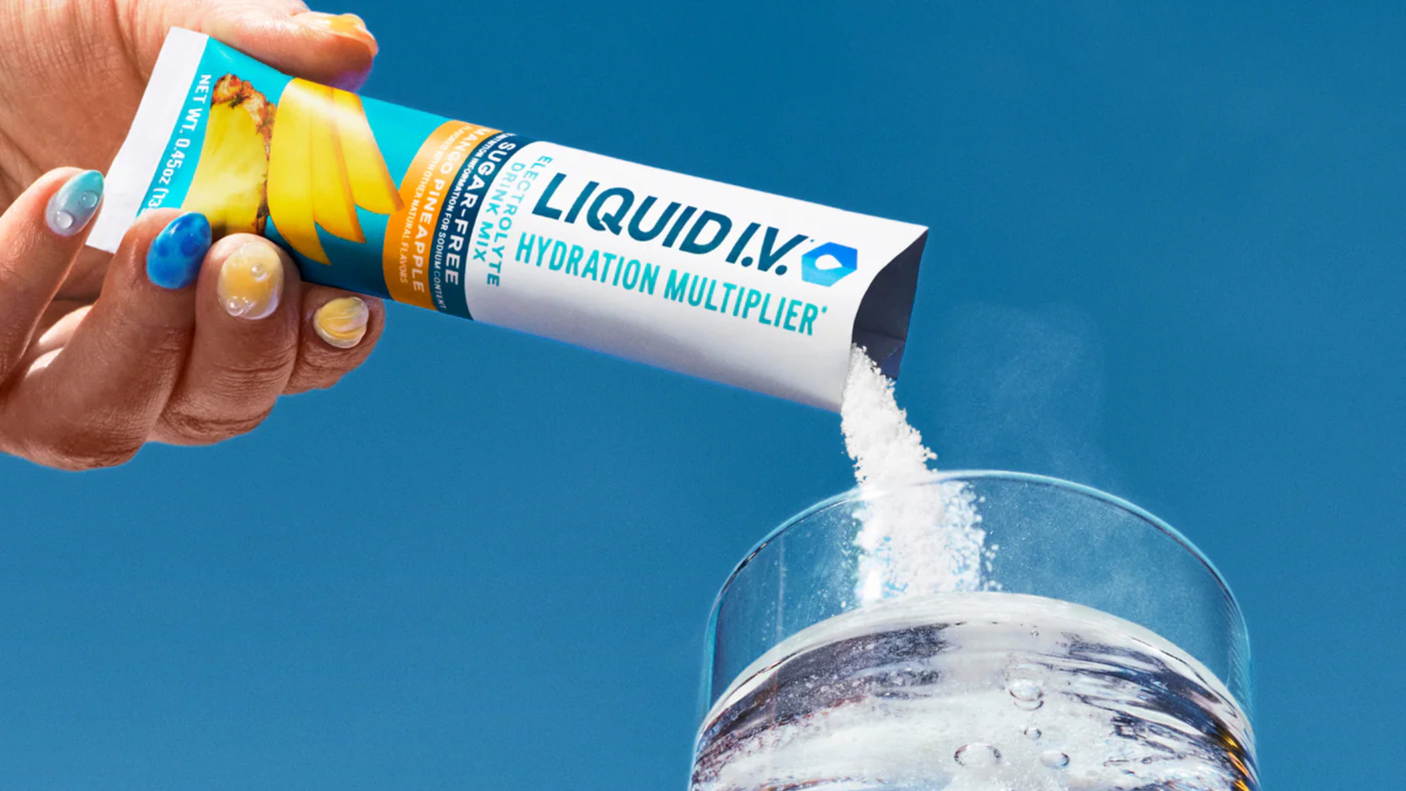 15. Ready-to-Drink Electrolyte Solution