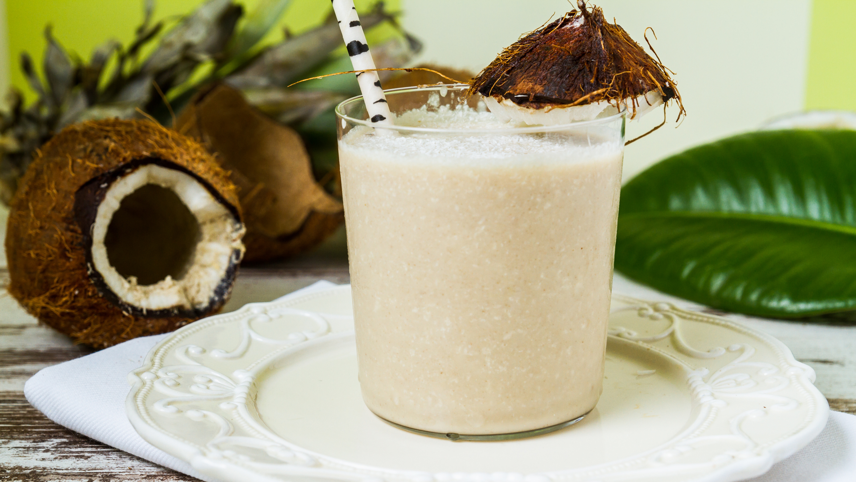 13. Tender Coconut Smoothie