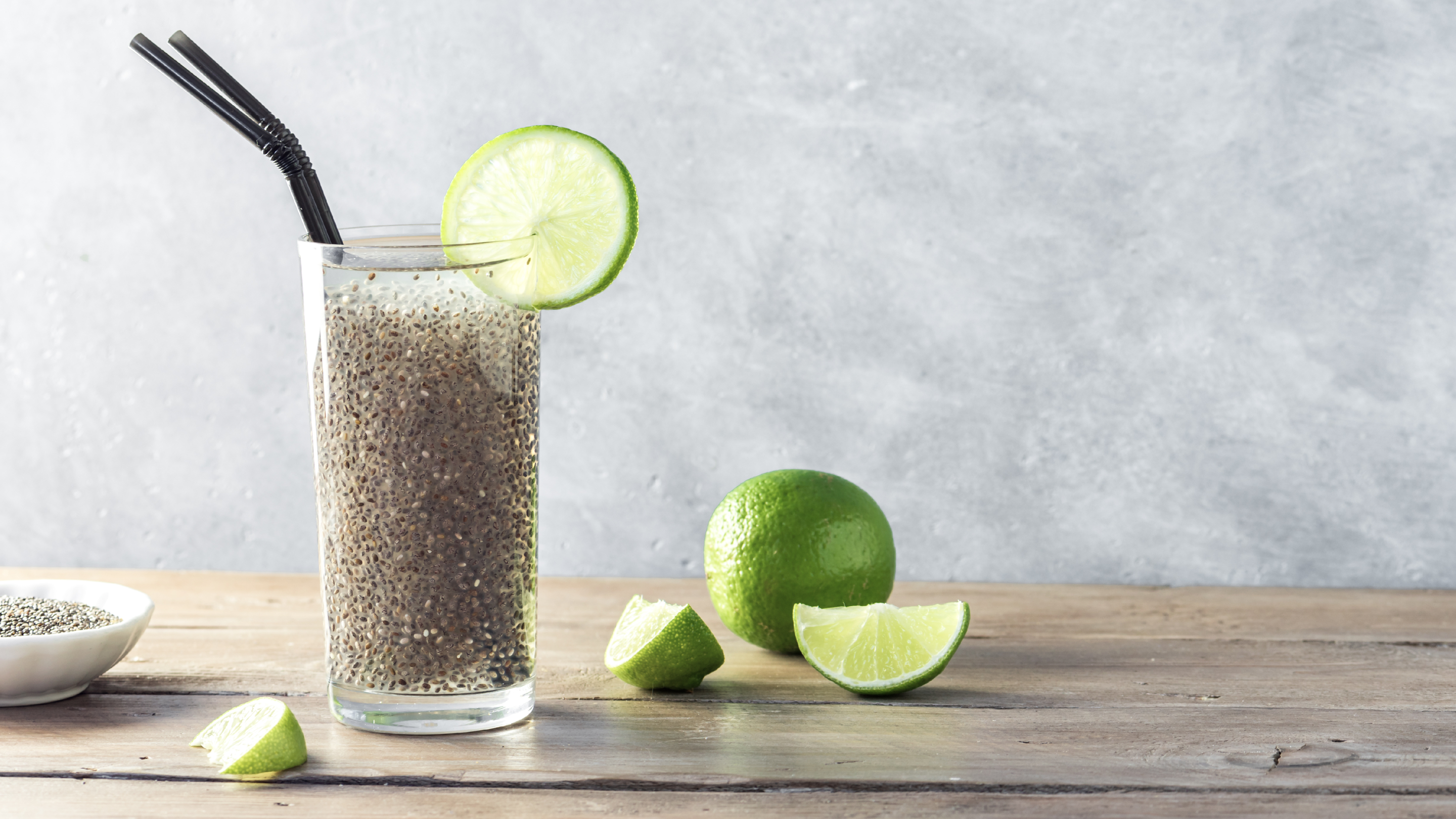 10. Chia Seed Water