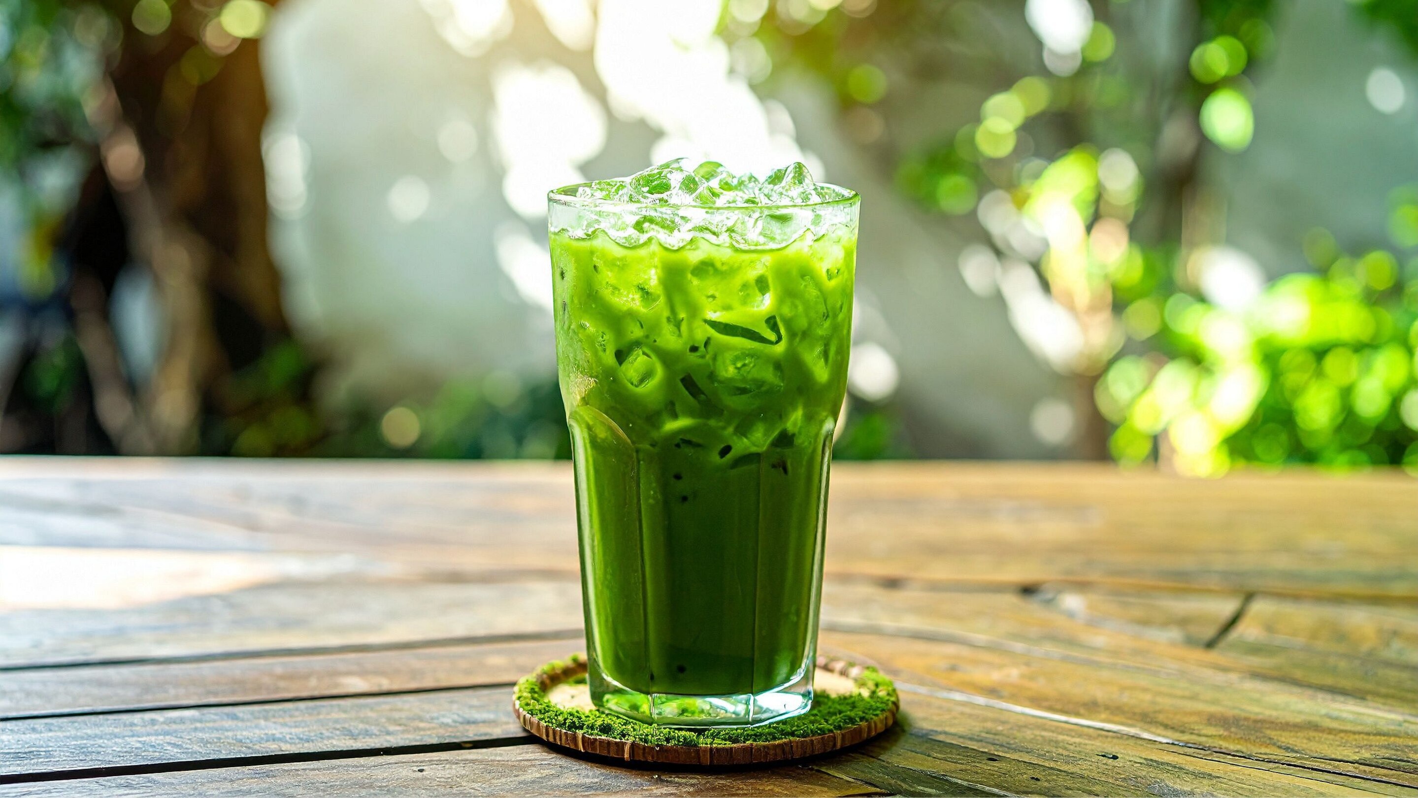 9. Green Tea (Iced)
