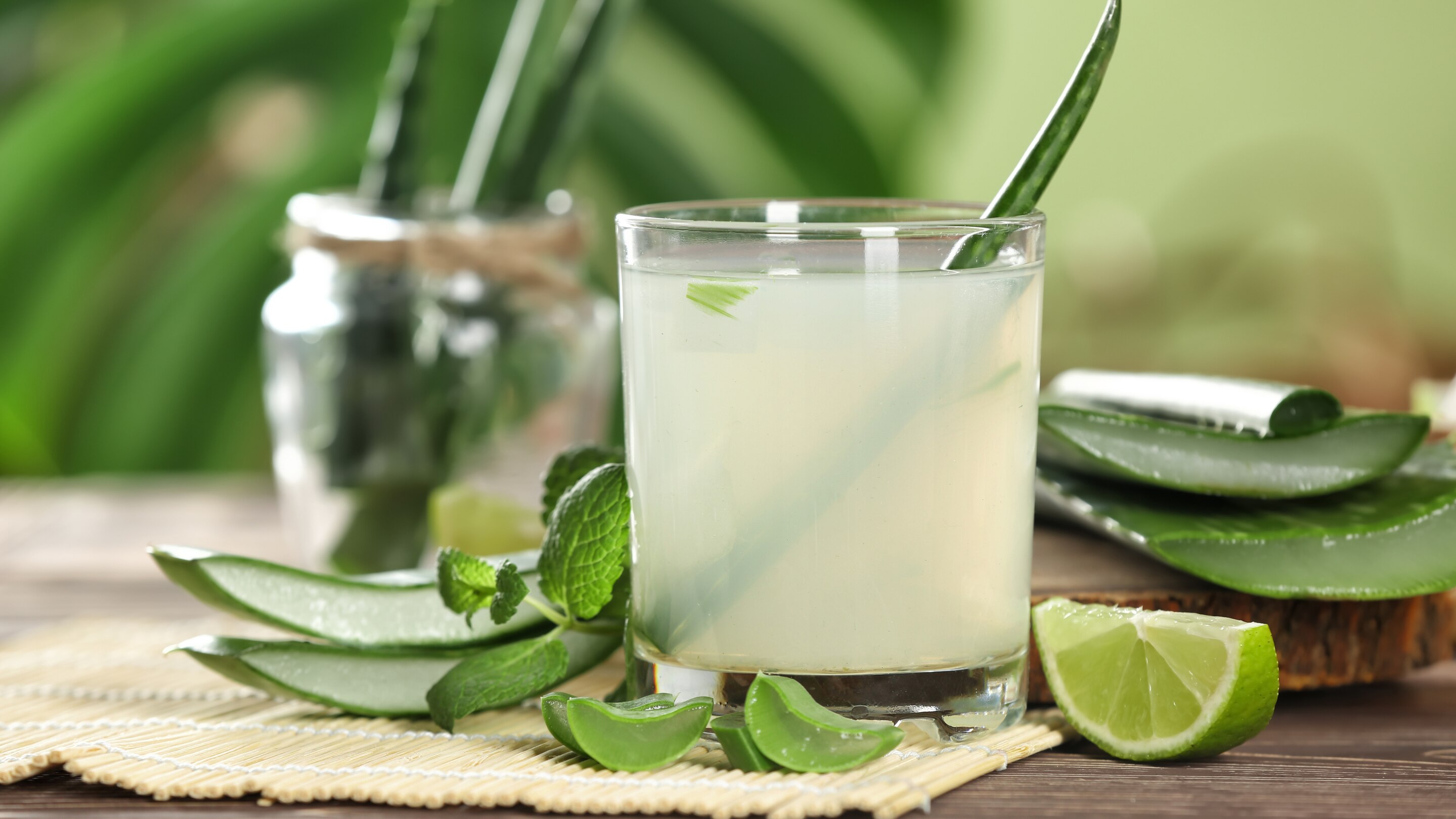 6. Aloe Vera Juice