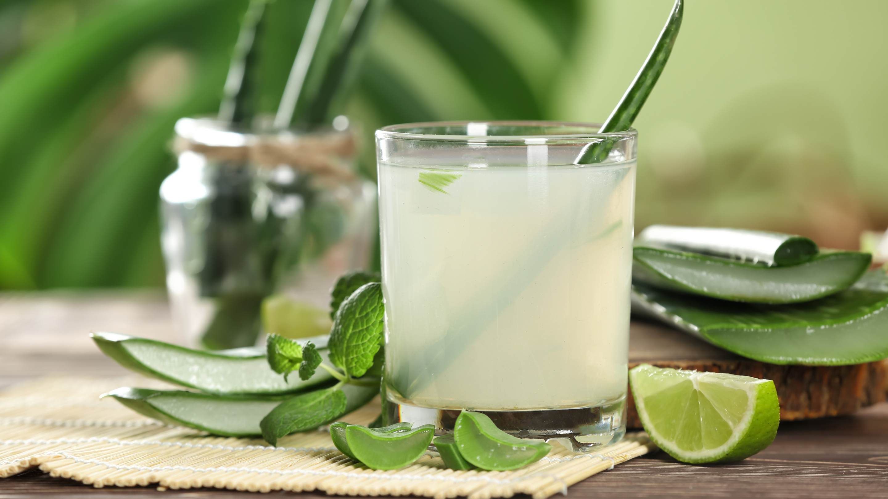 6. Aloe Vera Juice