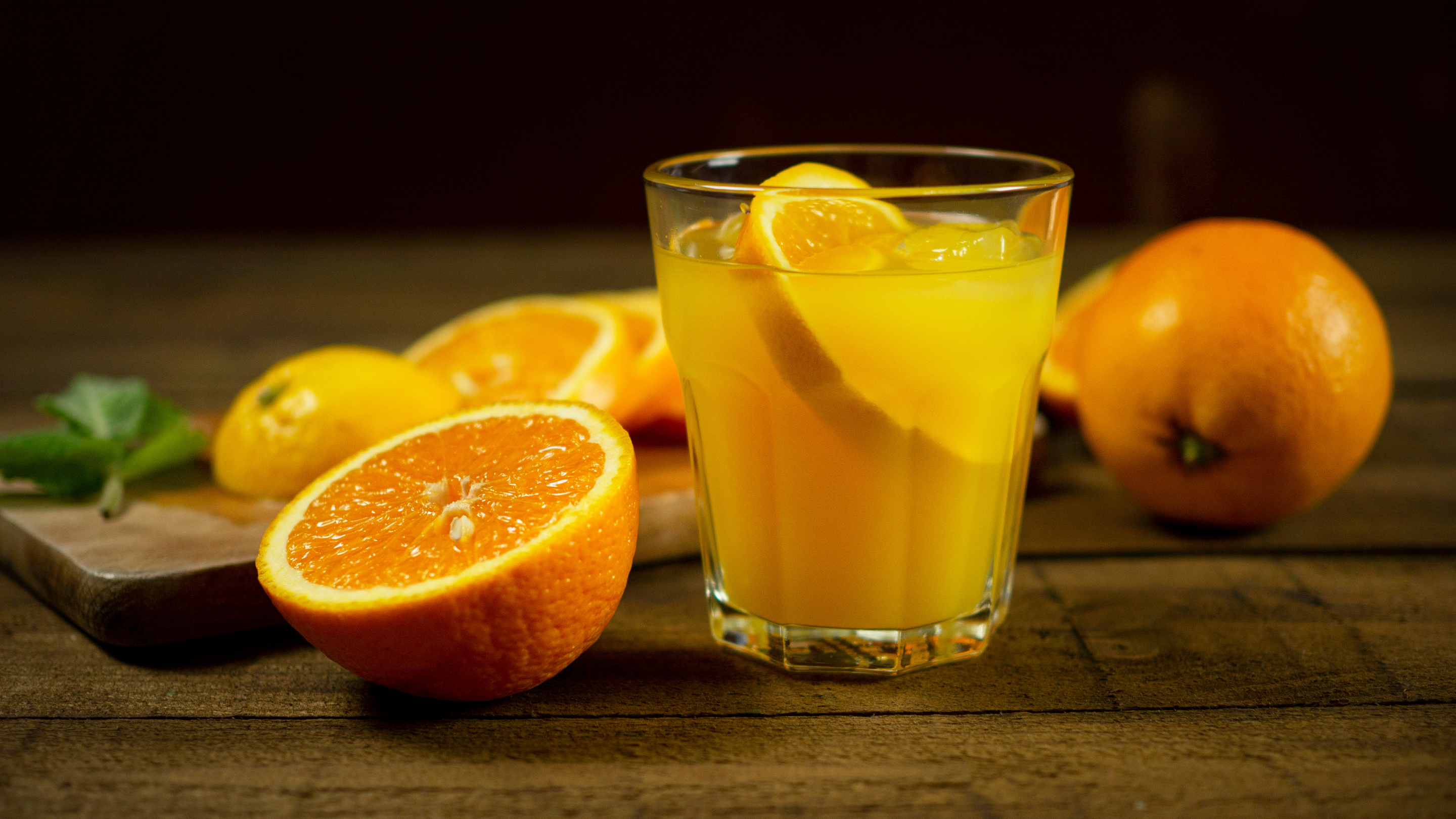 7. Orange Juice