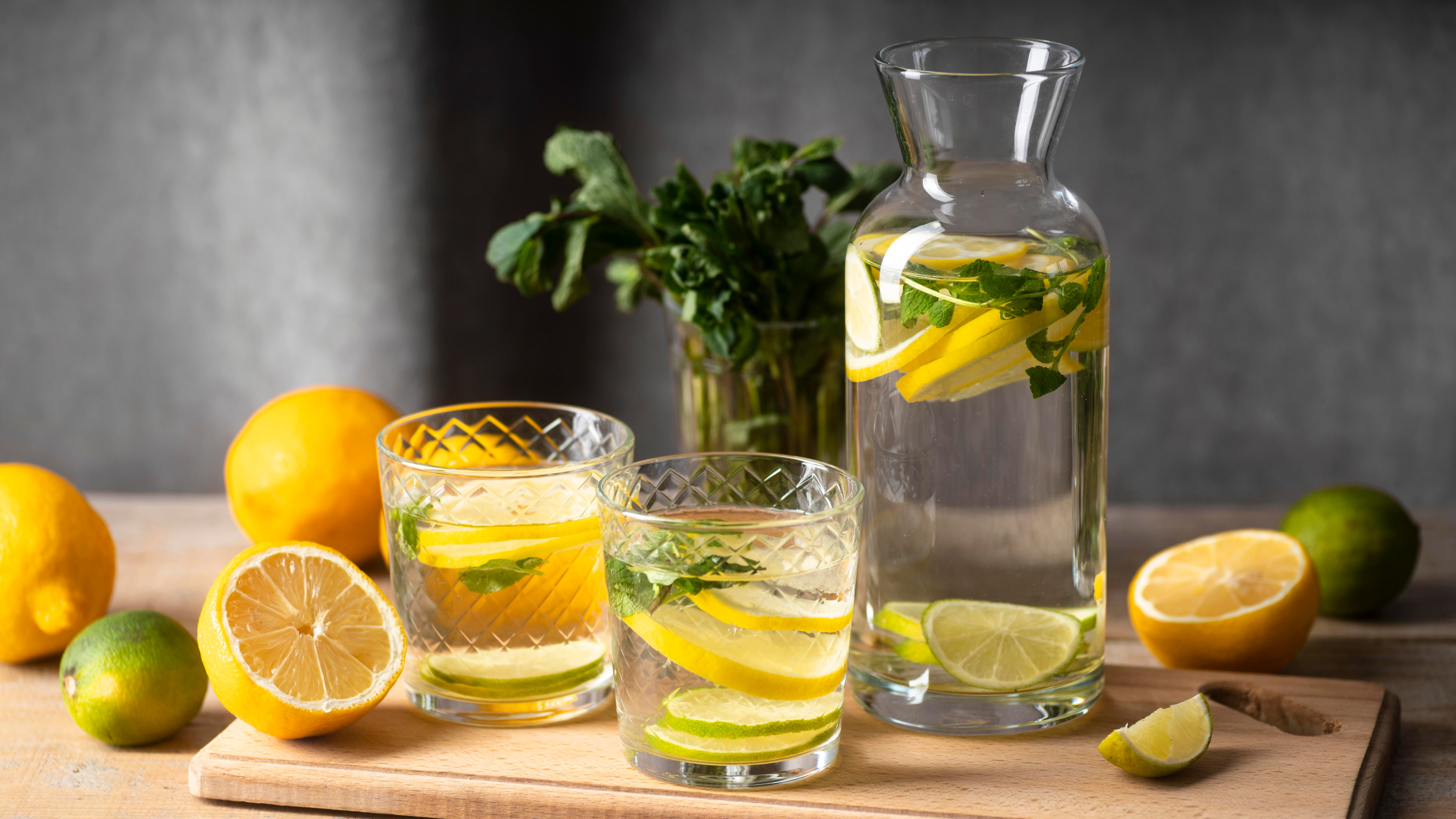 2. Lemon Water