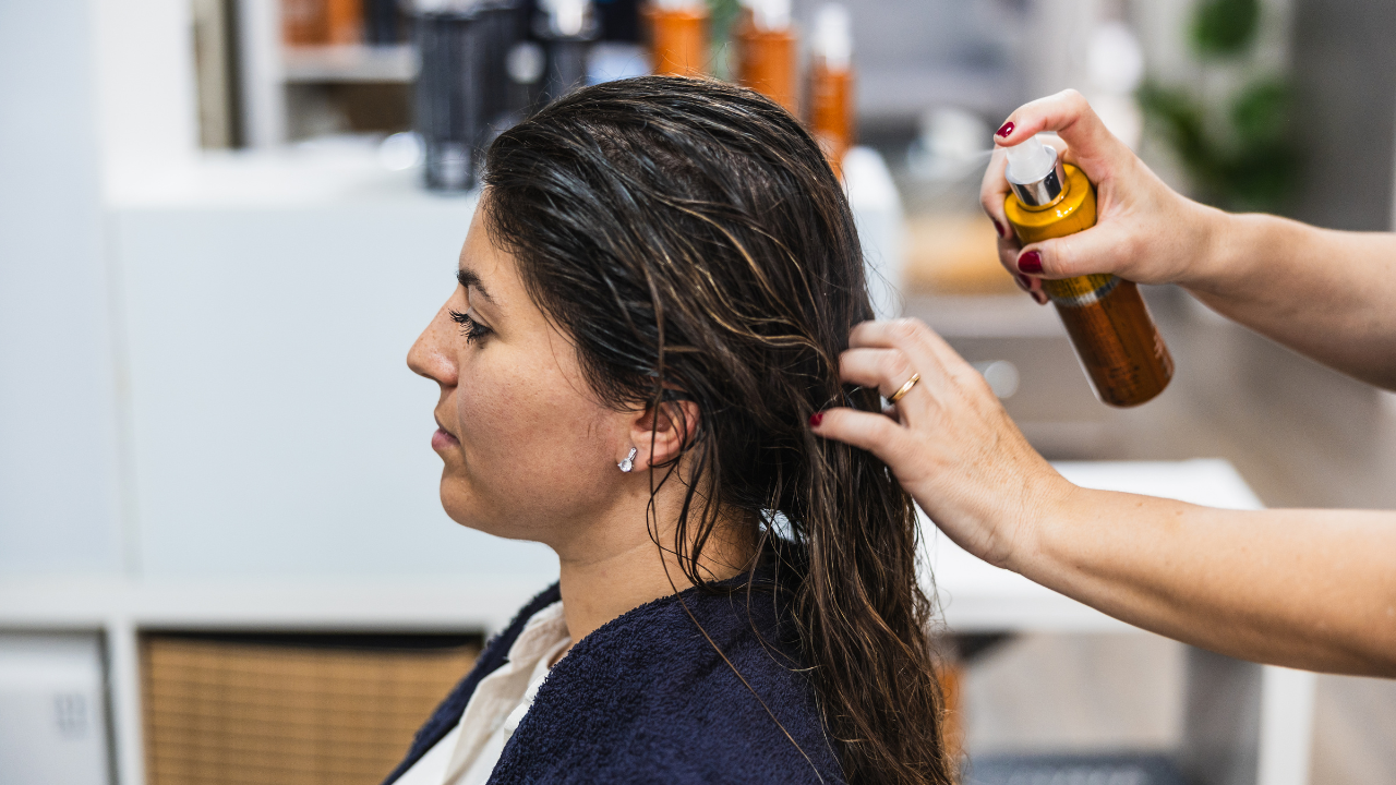 Step 1: Prep Hair