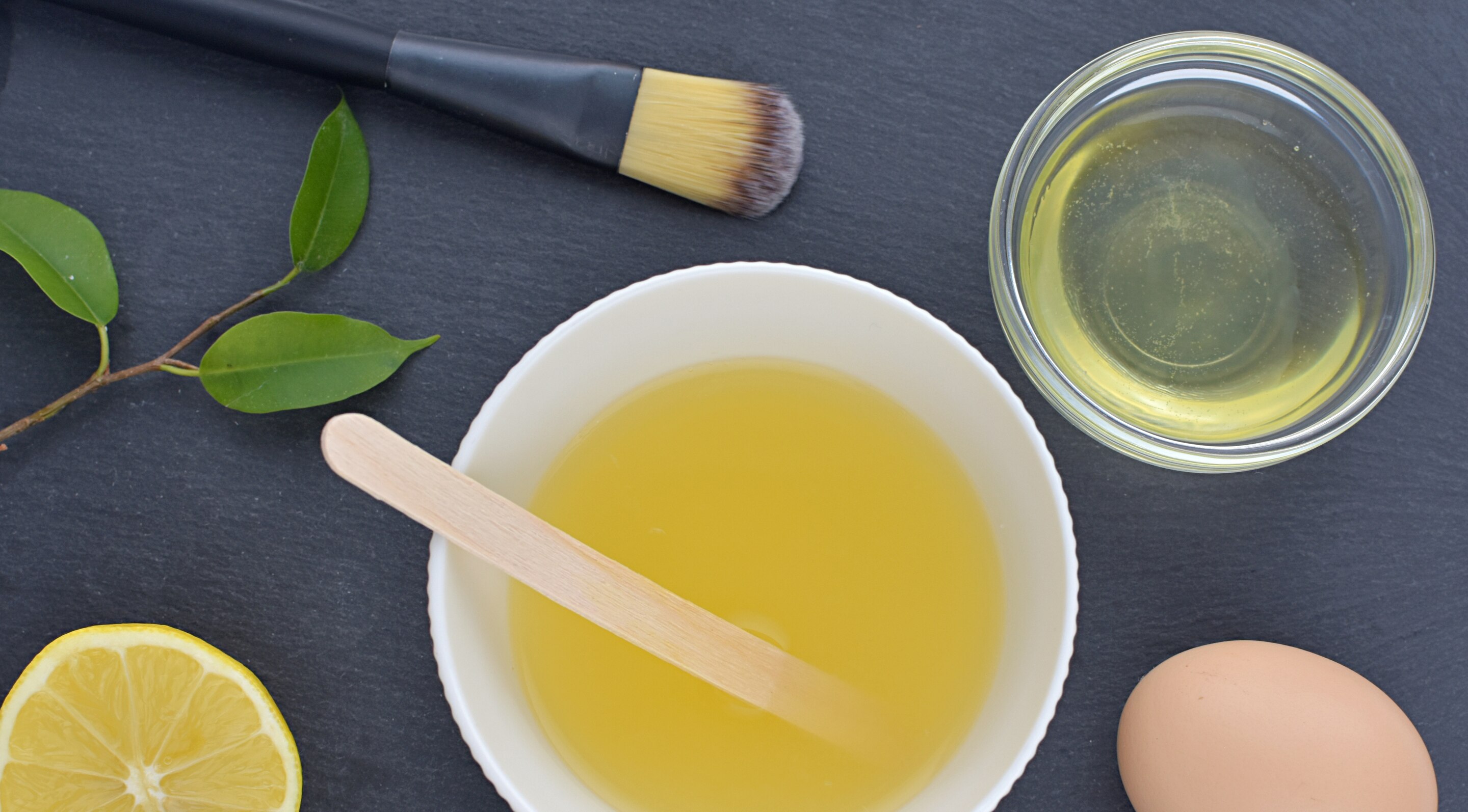 4. Egg White Mask