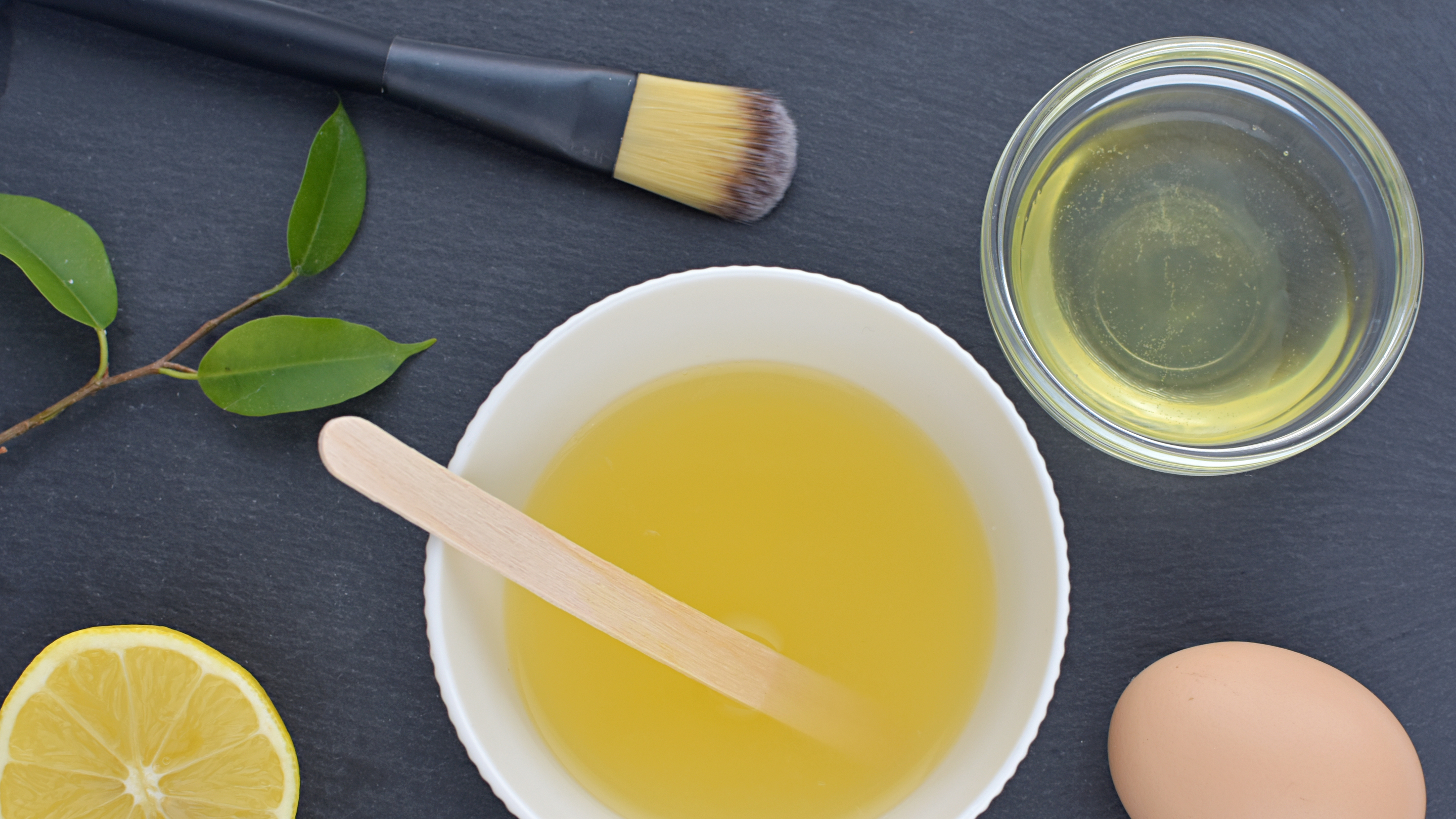 4. Egg White Mask