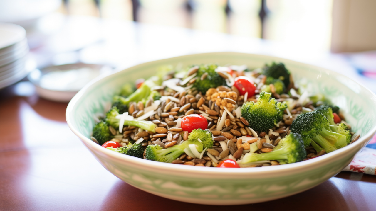 As a Salad Topping: