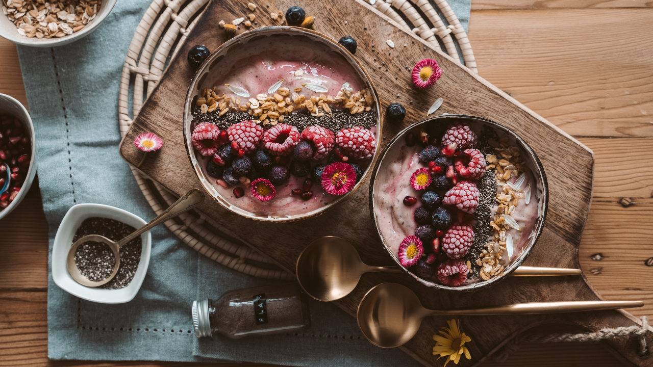 In Breakfast Bowls: